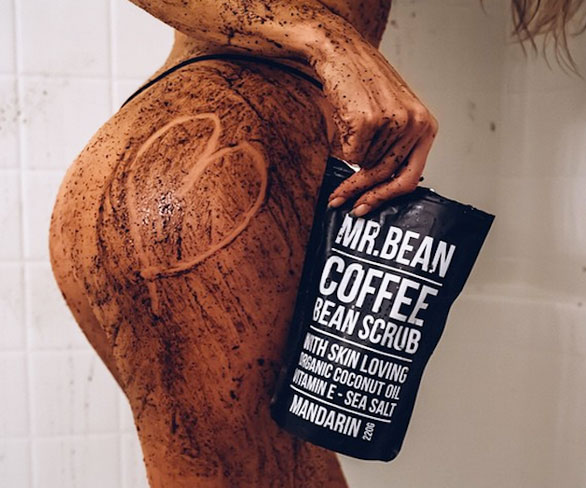 Organic Coffee Bean Scrub