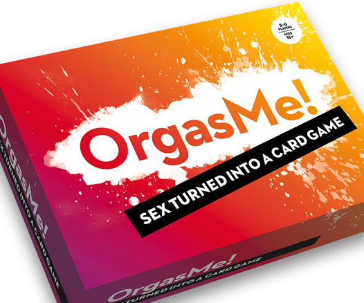 OrgasMe Card Game