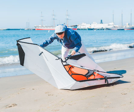 Oru Origami Folding Kayak 1