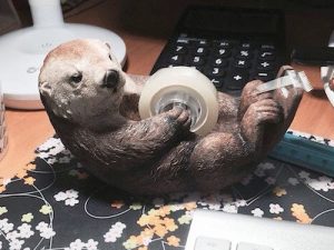 Otter Tape Dispenser 1