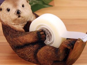 Otter Tape Dispenser | Million Dollar Gift Ideas