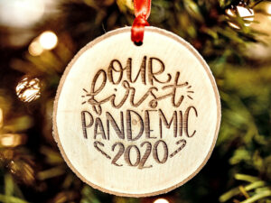 Our First Pandemic Christmas Ornament | Million Dollar Gift Ideas
