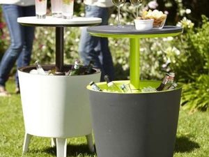 Outdoor Pull Up Table Cooler | Million Dollar Gift Ideas