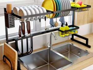 Over-The-Sink Dish Drying Rack | Million Dollar Gift Ideas