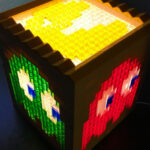 Pac Man Lego Light 1