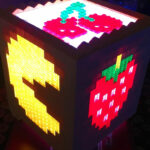 Pac Man Lego Light 2
