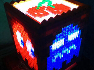 Pac-Man LEGO Light | Million Dollar Gift Ideas