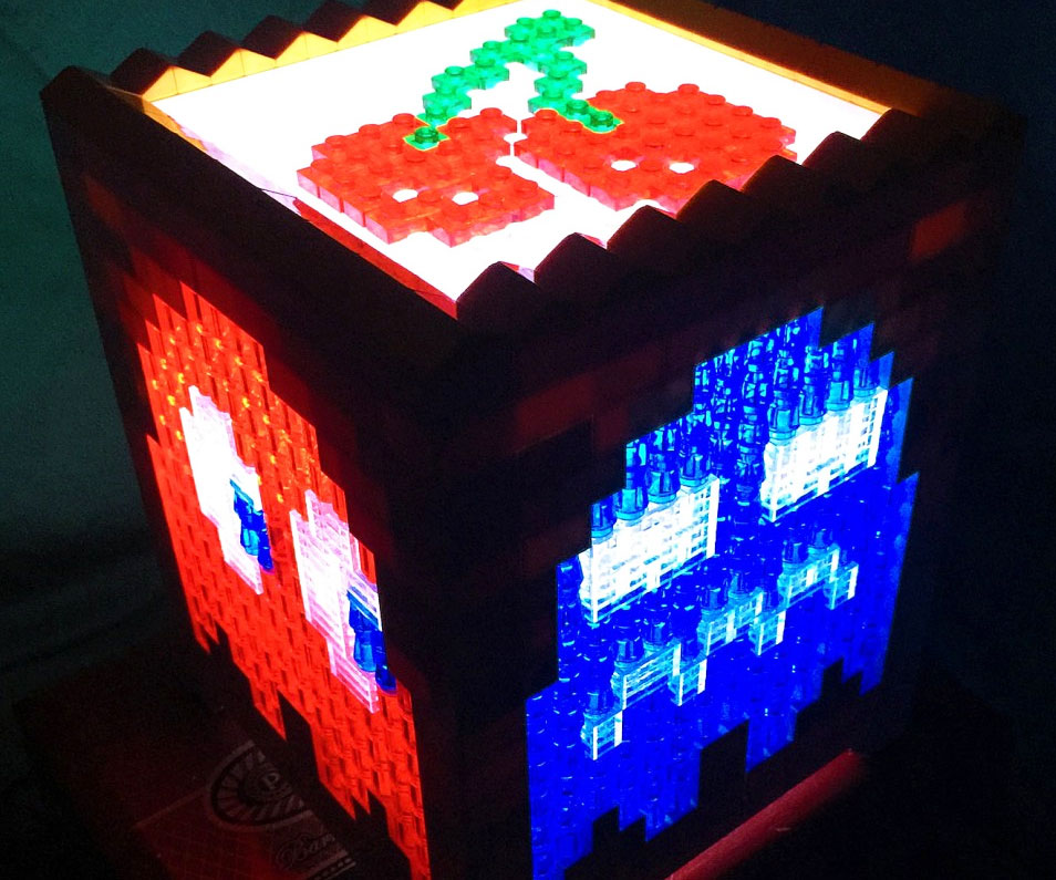 Pac-Man LEGO Light