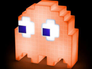 Pac Man Usb Ghost Lamp 1
