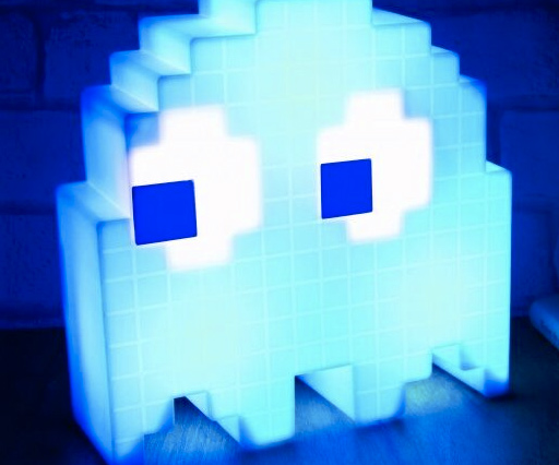 Pac-Man USB Ghost Lamp