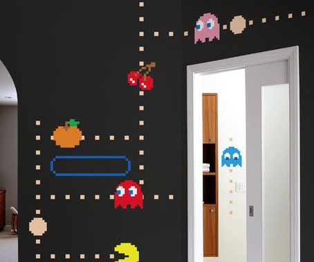 Pac-Man Wall Stickers