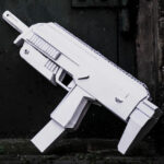 Paper Submachine Gun 1