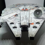 Papercraft Star Wars Millennium Falcon 1