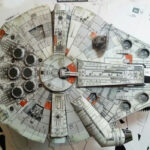 Papercraft Star Wars Millennium Falcon