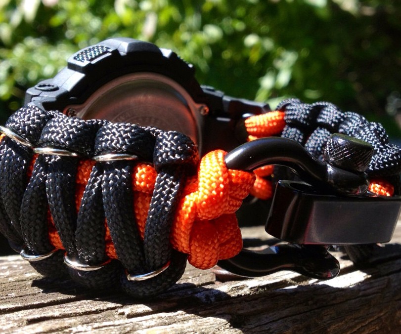 Paracord Watch