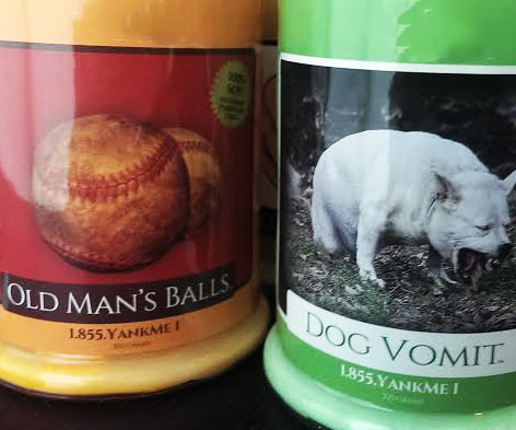 Parody Scented Candles