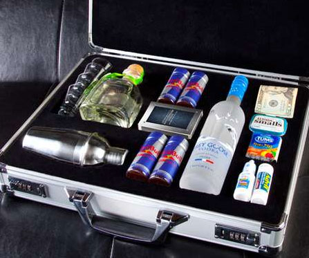Party Time Briefcase