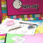 Pass Out Drinking Board Game 1