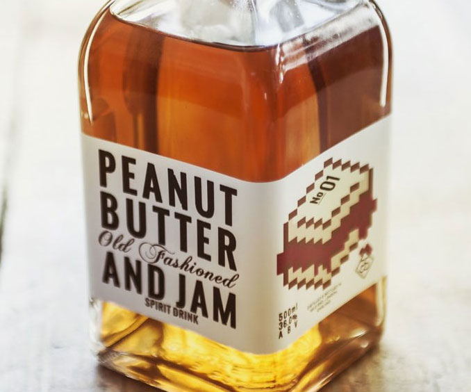 Peanut Butter And Jam Whiskey