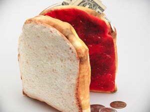 Peanut Butter And Jelly Wallet | Million Dollar Gift Ideas