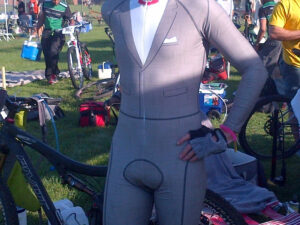 Pee Wee Herman Cycling Suit 1