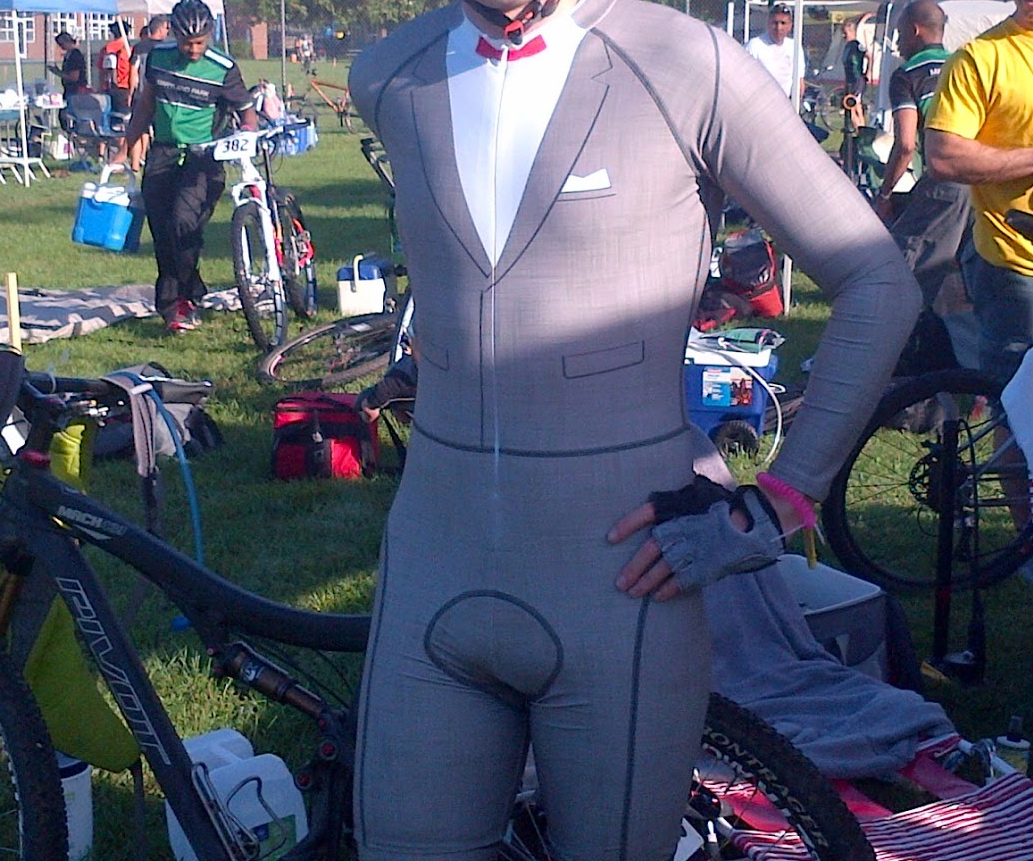 Pee Wee Herman Cycling Suit 1