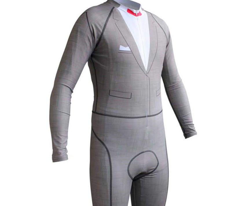 Pee-wee Herman Cycling Suit