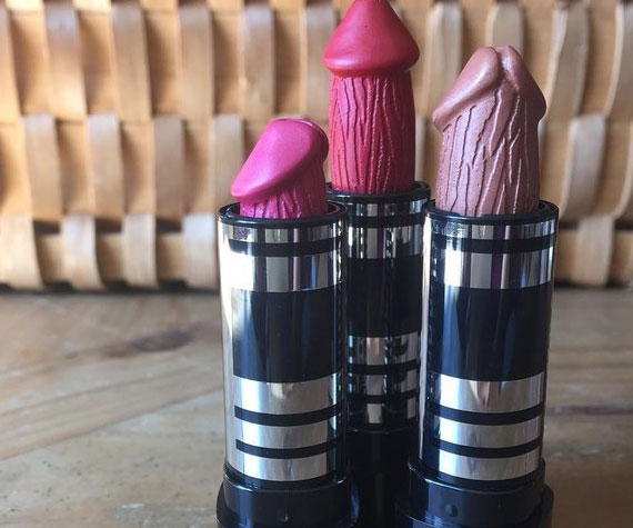 Penis Shaped Lipstick 1