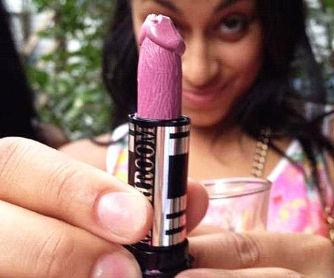 Penis Shaped Lipstick 2