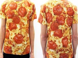 Pepperoni Pizza Shirt | Million Dollar Gift Ideas