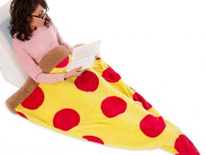 Pepperoni Pizza Slice Blanket | Million Dollar Gift Ideas