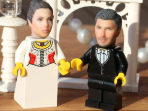 Personalized 3d Printed Lego Heads 1