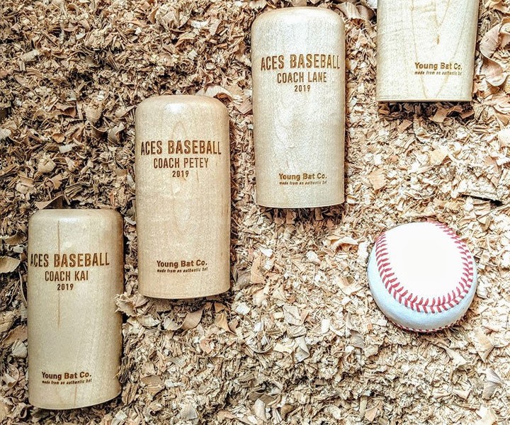 Personalized Baseball Bat Mugs