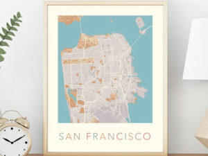 Personalized City Maps | Million Dollar Gift Ideas