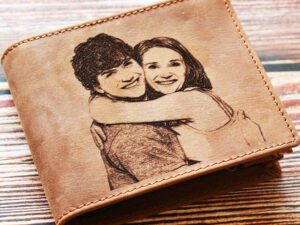 Personalized Engraved Wallet | Million Dollar Gift Ideas