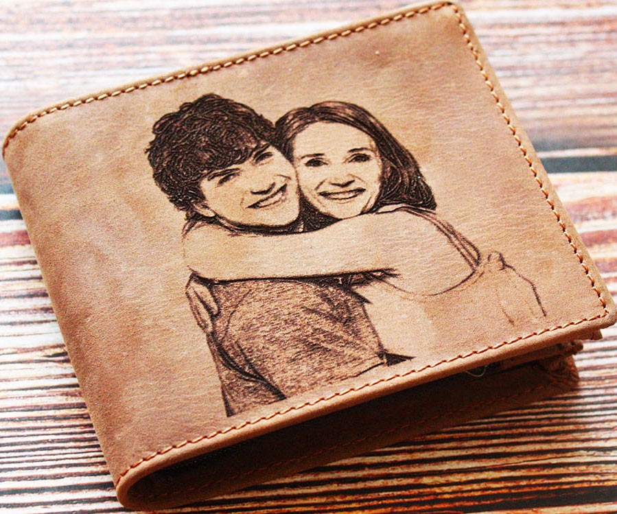 Personalized Engraved Wallet