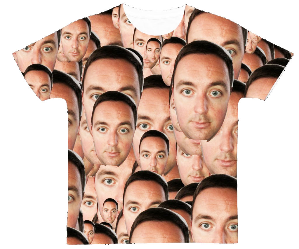 Personalized Face T-Shirts