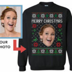 Personalized Face Ugly Christmas Sweater