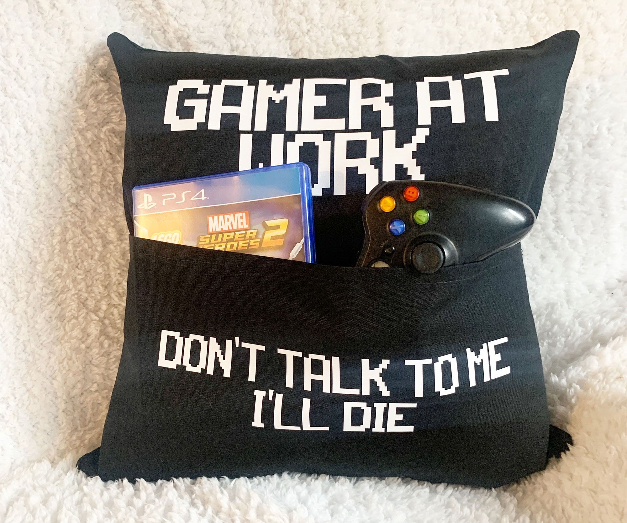 Personalized Gaming Cushion