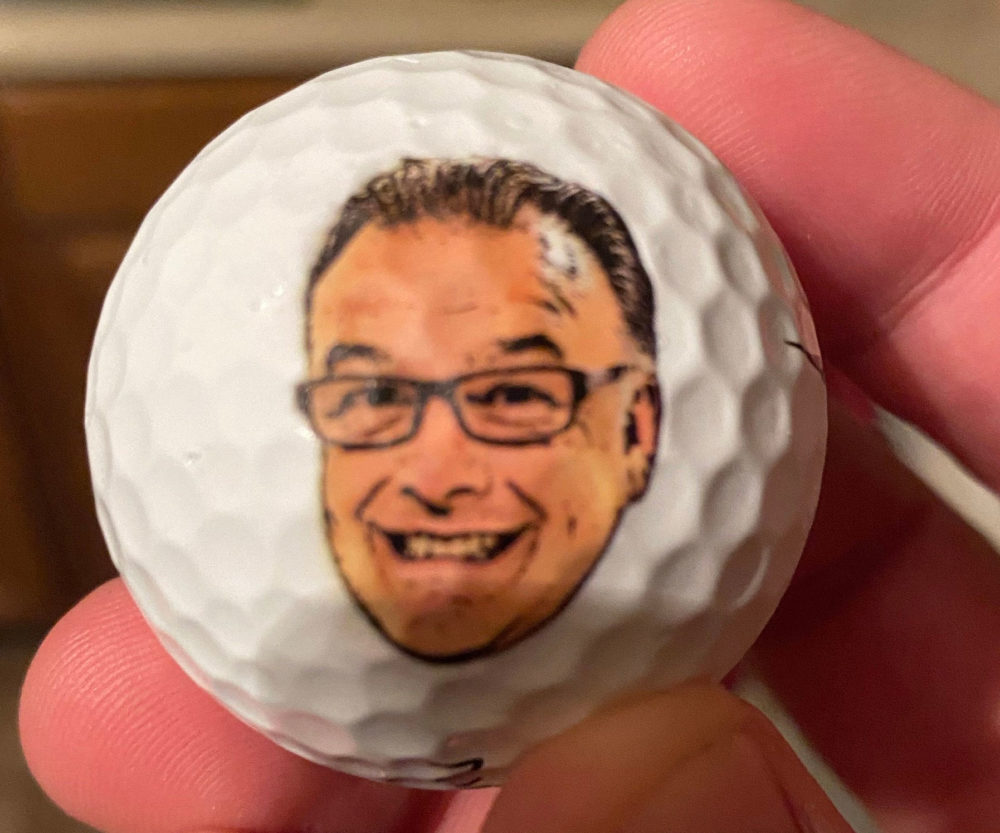 Personalized Golf Balls 1