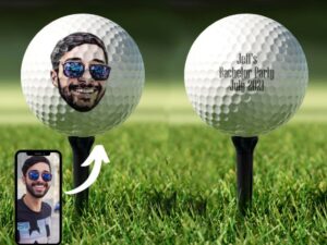 Personalized Golf Balls | Million Dollar Gift Ideas