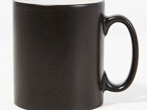 Personalized Heat Reactive Mug | Million Dollar Gift Ideas