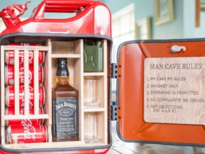 Personalized Jerry Can Mini Bar 1