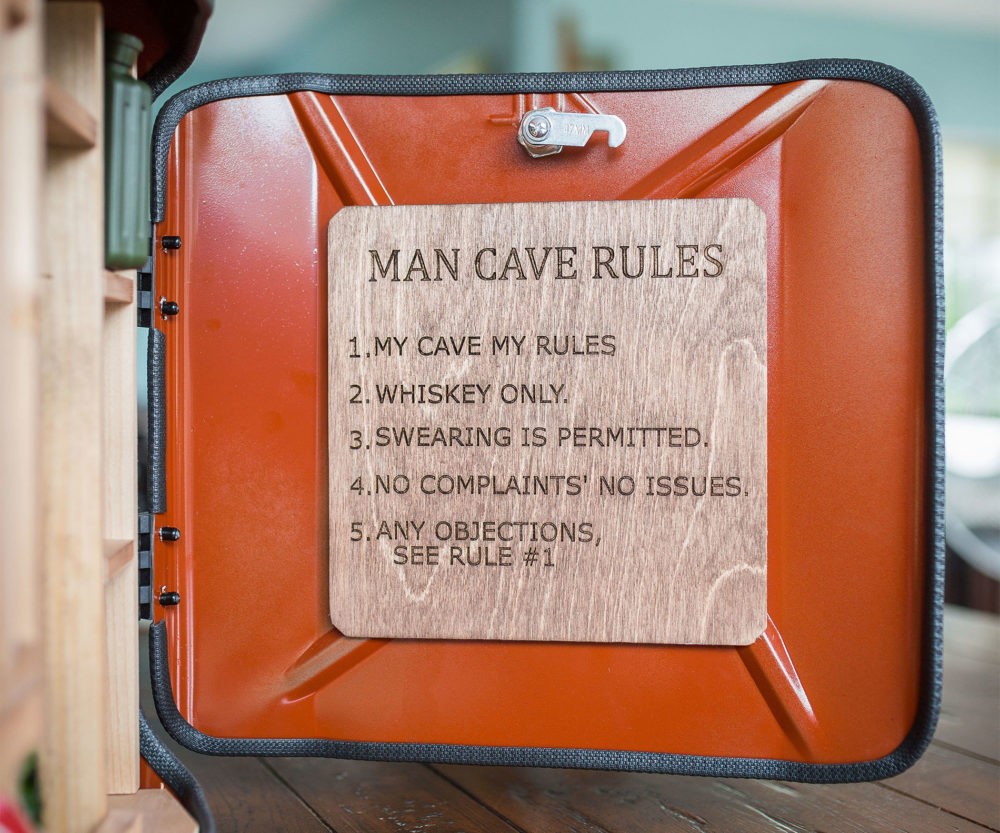 Personalized Jerry Can Mini Bar 2