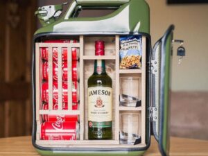 Personalized Jerry Can Mini Bar | Million Dollar Gift Ideas