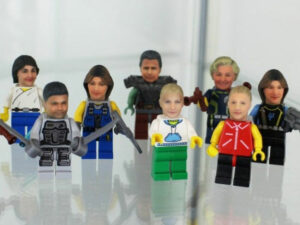 Personalized Lego Minifigure 1