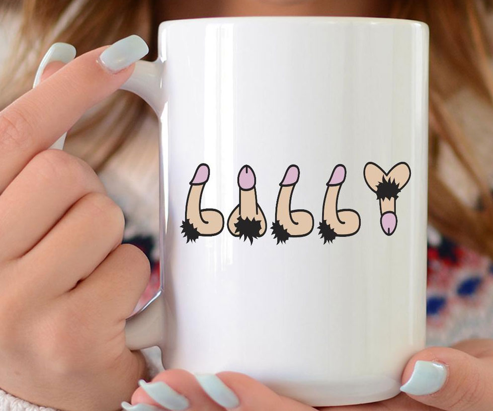 Personalized Penis Mugs