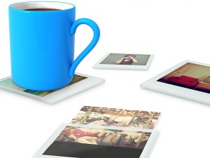 Personalized Photo Drink Coasters 1
