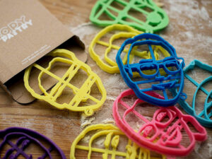Personalized Portrait Cookie Cutters 1