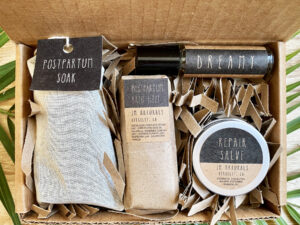Personalized Postpartum Care Kit | Million Dollar Gift Ideas